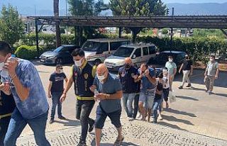 Fethiye’de fuhuş operasyonu: 7 tutuklama