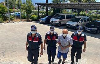Fethiye’de hapis cezası bulunan 2 hükümlü yakalandı