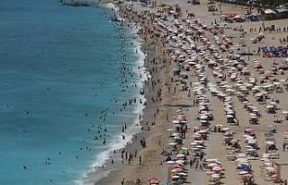 Fethiye’nin nüfusu bayramda 1 milyonu geçti