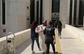 FETÖ zanlısı kadın Edremit’te yakalandı