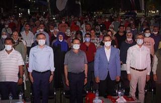 Finike 15 Temmuz Milli İrade Meydanı’nda demokrasi...