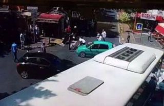 Fırsatı kaçırmayan hırsız, kaza yapan sosyal...