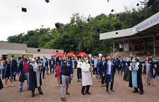 Fizyoterapi ve Rehabilitasyon Bölümü öğrencileri...