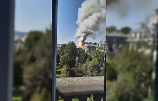 Fransa Başbakanı Castex’in konutu yakınında...