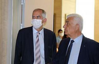 Fransa Büyükelçisi Magro, Başkan Gürün’ü...