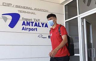 FT Antalyaspor 3 etap kamp çalışması için Erzurum’a...