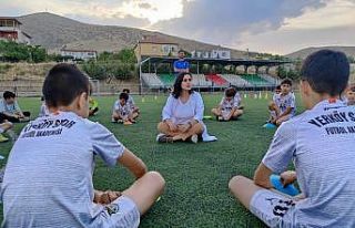 Futbol sahasında terapi