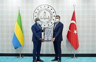 Gabon Cumhuriyeti ile eğitim alanında iş birliği