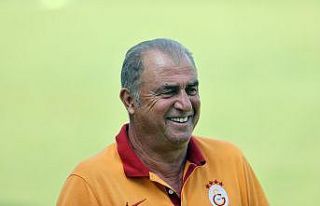 Galatasaray’da Mustafa Muhammed koşu çalışmalarına...