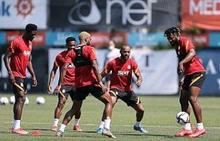 Galatasaray’da PSV maçı hazırlıkları devam...