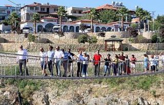 Gazeteciler, Medeniyetler şehri Hatay’a hayran...