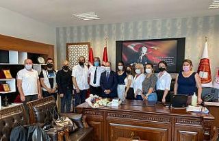 Gazetecilerden Başsavcı Alan’a ’hayırlı olsun’...