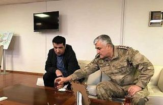 Gazi Yedek’ten Komutan İnce’ye duygulu mektup