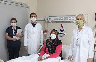 Gaziantep 2 böbrek 2 ayrı hasta için umut oldu