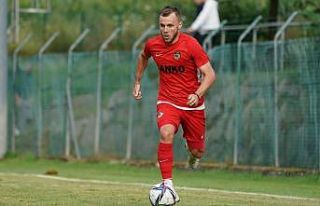 Gaziantep FK’da Maxim 2 hafta sahalardan uzak kalacak