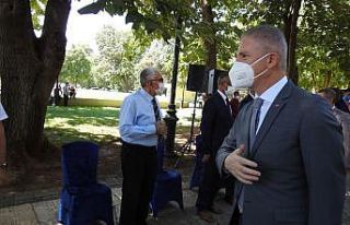 Gaziantep protokolü bayramlaştı
