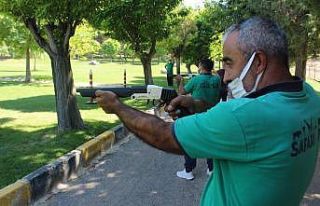 Gaziantep’in ’kurban yakalama timi’ bayrama...