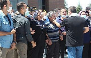 Gaziantepli şehidin naaşı memleketine getirildi