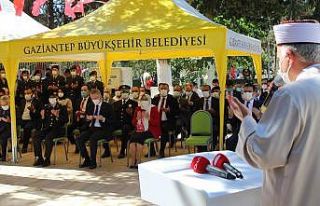 Gaziantep’te 15 Temmuz şehitleri anıldı