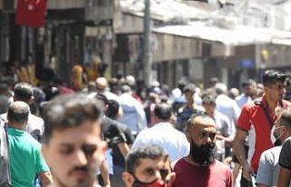 Gaziantep’te çarşı ve pazarlarda bayram yoğunluğu