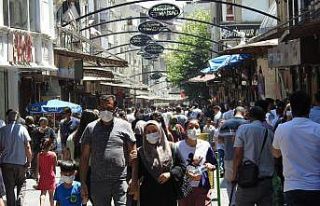 Gaziantep’te çarşılarda bayram yoğunluğu