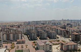 Gaziantep’te konut fiyatları son bir yılda yüzde...