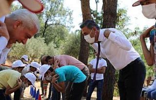 Gaziantep’te mevsimlik tarım işçilerinin çocukları...