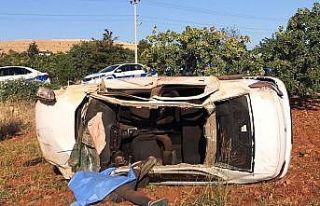 Gaziantep’te otomobil şarampole uçtu: 2 ölü
