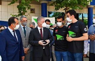 Gaziantep’te Ticari İHA Pilotluk Eğitimi düzenlendi