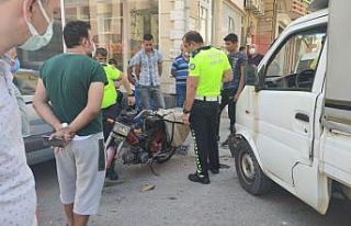 Gaziantep’te zincirleme kaza: 1 yaralı