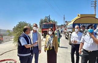 Gaziantep’teki depo yangına kaza yapan kamyon neden...