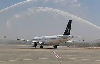 Gaziantep’ten Avrupa’ya direkt uçuşlar başladı