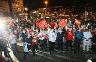 Gaziosmanpaşa’da 15 Temmuz yürüyüşü