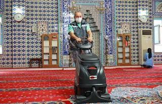 Gaziosmanpaşa’da camiler Kurban Bayramı’na hazır