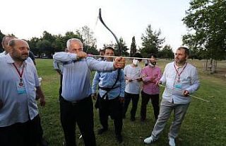 Gebze’de ata sporları çalıştayı yapıldı