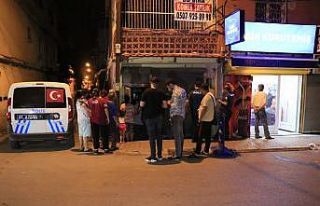 Gece yarısı bir iş yerine atılan EYP paniğe neden...