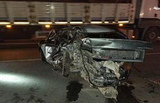 Gediz’de trafik kazası; 5 yaralı