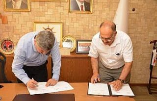 Gediz’de yaz okulları için imzalar atıldı