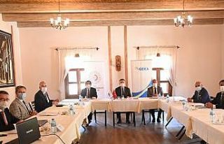 GEKA 141’nci yönetim kurulu toplantısı Aydın’da...