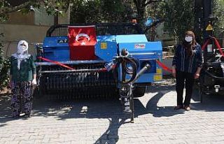 GEKA’dan Beylerbeyi çiftçisine yarım milyonluk...