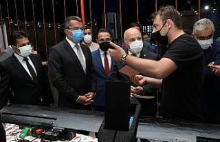 Geleceğin dâhileri Robot Günleri’nde yeteneklerini...
