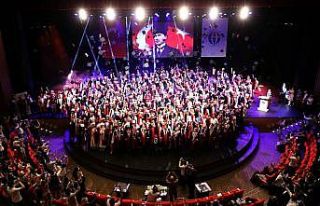 Geleceğin mühendislerinin kep atma heyecanı