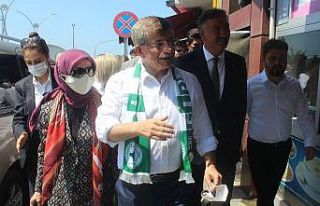 Gelecek Partisi Genel Başkanı Ahmet Davutoğlu Giresun’da