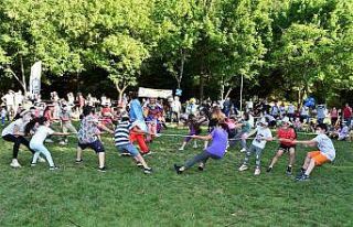 Geleneksel sokak oyunları Yıldırım’da yaşatılıyor