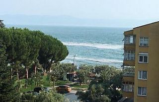 Gemlik sahillerinde yine müsilaj kabusu