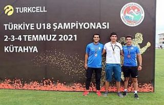 Genç sporcu Sırbistan vizesini aldı
