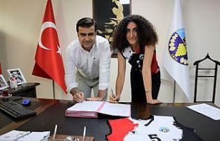 Genç yıldız adayı Turgutlu Belediyespor’da