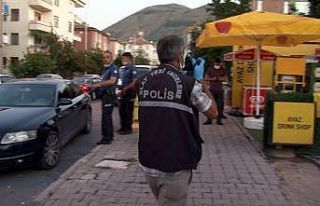 Genç, yorgun mermiyle yaralanmış