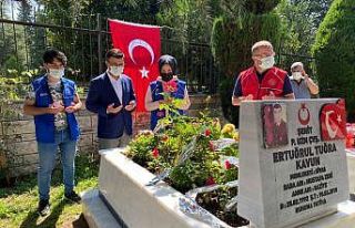 Gençlerden anlamlı ziyaret