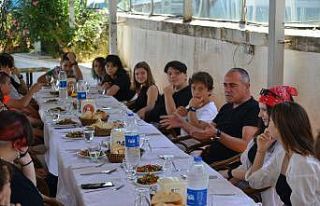 Gençlik kampı kapılarını açtı